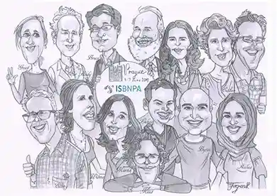 karikatúra shupinová A3